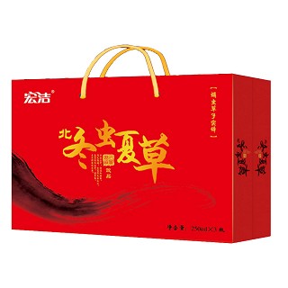 宏洁 北冬虫夏草饮品(手提袋)