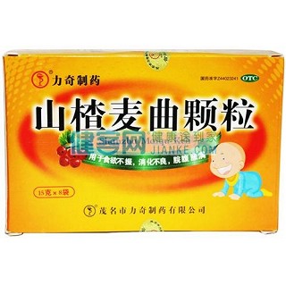 山楂麦曲颗粒(力奇)