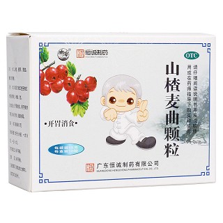 山楂麦曲颗粒(恒诚制药)