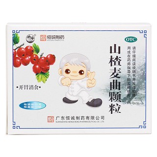 山楂麦曲颗粒价格