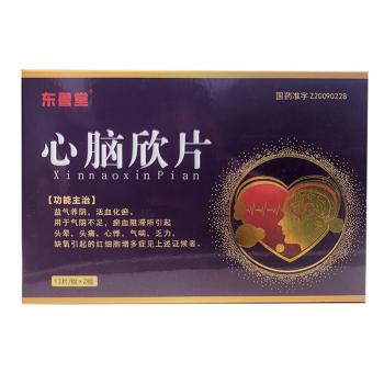 心脑欣片(东鲁堂)