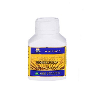 aurinda澳琳达锯棕榈南瓜籽复合片(澳琳达健康)
