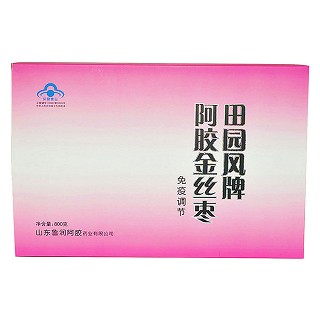 鲁润  田园风牌  阿胶金丝枣 (鲁润)