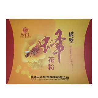 冠圣生 破壁新蜂花粉(三清山绿色)