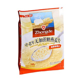 众德中老年无加蔗糖燕麦片(三江)