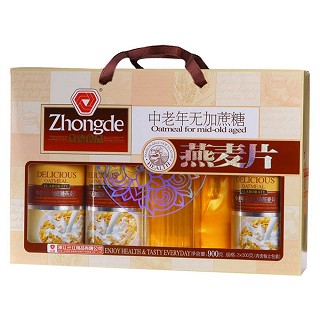 众德中老年无加蔗糖燕麦片(三江)