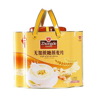 众德无加蔗糖燕麦片(三江)