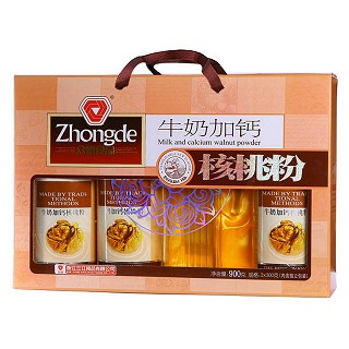 众德牛奶加钙核桃粉(三江)