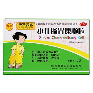 小儿肠胃康颗粒价格