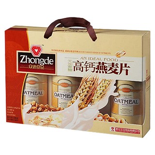 众德无蔗糖高钙燕麦片(三江)