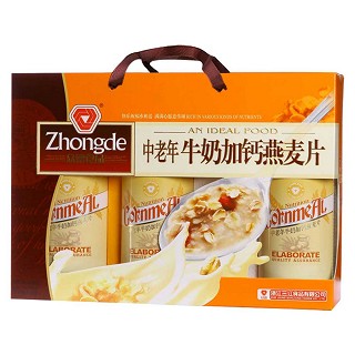 众德中老年牛奶加钙燕麦片(三江)