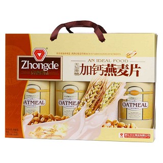 众德无加蔗糖加钙燕麦片(三江)