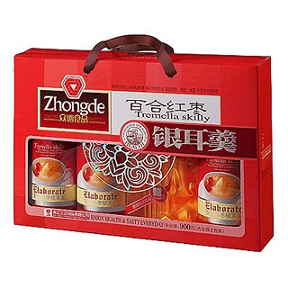 众德百合红枣银耳羹(三江)