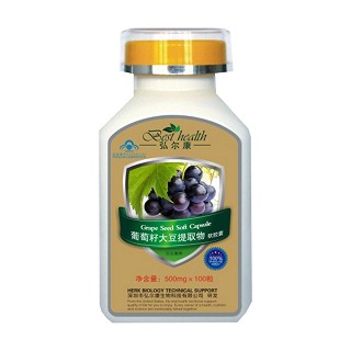 弘尔康 百合康牌葡萄籽大豆提取物软胶囊(弘尔康)