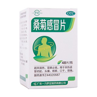 桑菊感冒片(一力罗定)