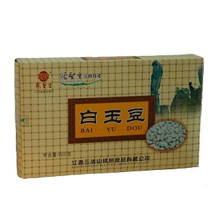 冠圣生 白玉豆(三清山绿色)