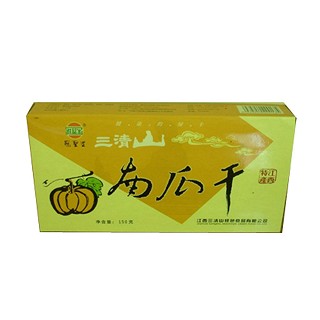 冠圣生 南瓜干(三清山绿色)