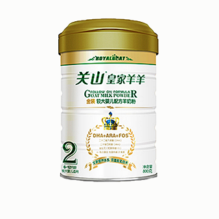 飞鹤关山皇家羊羊金装800克较大婴儿配方奶粉(飞鹤关山)