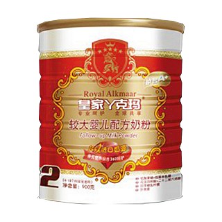 皇家丫克玛 较大婴儿配方奶粉2段(丫克玛)