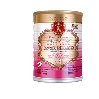 皇家丫克玛 超金装较大婴儿配方奶粉2段(丫克玛)