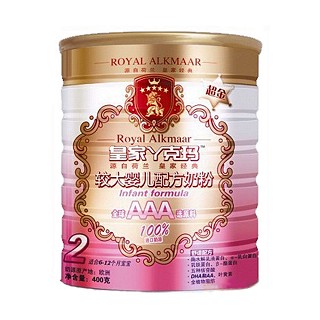 皇家丫克玛 超金装较大婴儿配方奶粉2段(丫克玛)