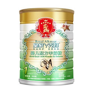 皇家丫克玛 金装婴儿配方羊奶粉1段(丫克玛)