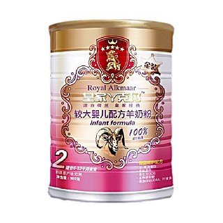 皇家丫克玛 金装较大婴儿配方羊奶粉2段(丫克玛)
