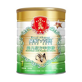 皇家丫克玛 金装婴儿配方羊奶粉1段(丫克玛)