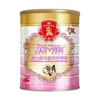皇家丫克玛 金装较大婴儿配方羊奶粉2段(丫克玛)