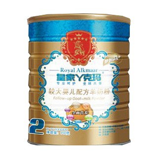 皇家丫克玛 较大婴儿配方羊奶粉2段(丫克玛)