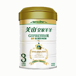 飞鹤关山皇家羊羊金装幼儿配方奶粉(飞鹤关山)