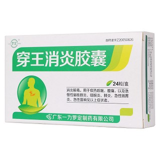 穿王消炎胶囊(一力罗定)