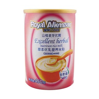 皇家丫克玛 山楂麦芽优胃草本优乳营养米粉(丫克玛)