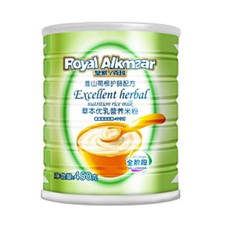 皇家丫克玛 淮山葛根护肠配方草本优乳营养米粉(丫克玛)