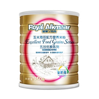 皇家丫克玛 玉米海苔配方营养米粉五谷优粮系列(丫克玛)