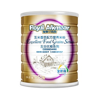 皇家丫克玛 玉米香菇配方营养米粉五谷优粮系列(丫克玛)