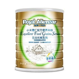 皇家丫克玛 小米薏仁配方营养米粉五谷优粮系列(丫克玛)