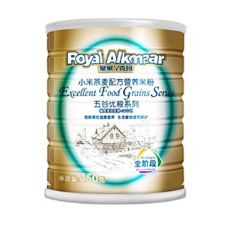 皇家丫克玛 小米燕麦配方营养米粉五谷优粮系列(丫克玛)