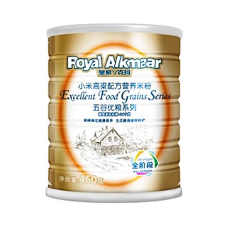 皇家丫克玛 小米高粱配方营养米粉五谷优粮系列(丫克玛)
