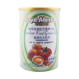 皇家丫克玛 番茄鸡蛋配方营养米粉富硒优元系列(丫克玛)