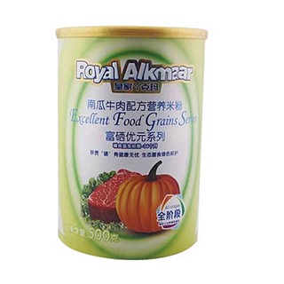 皇家丫克玛 南瓜牛肉配方营养米粉富硒优元系列(丫克玛)