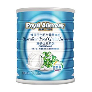 皇家丫克玛 绿豆百合配方营养米粉富硒优元系列(丫克玛)