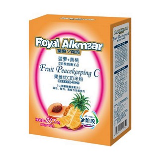 皇家丫克玛 菠萝+黄桃(果缤纷配方)