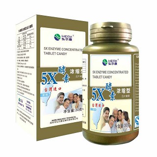 弘尔康 5x酵素压片糖果(浓缩型)