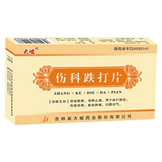 伤科跌打片(大峻)