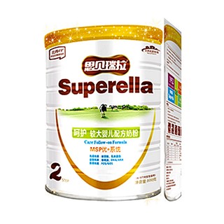 思贝瑞拉 呵护较大婴儿配方奶粉2段(友谊乳业)