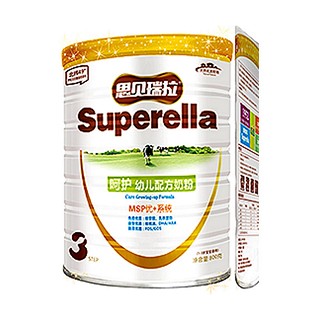 思贝瑞拉 呵护幼儿配方奶粉3段(友谊乳业)