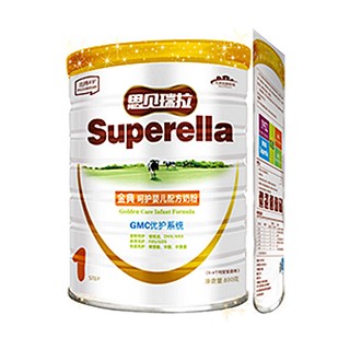 思贝瑞拉 金装呵护婴儿配方奶粉1段(友谊乳业)
