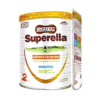 思贝瑞拉 金装呵护较大婴儿配方奶粉2段(友谊乳业)