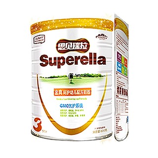 思贝瑞拉 金装呵护幼儿配方奶粉3段(友谊乳业)